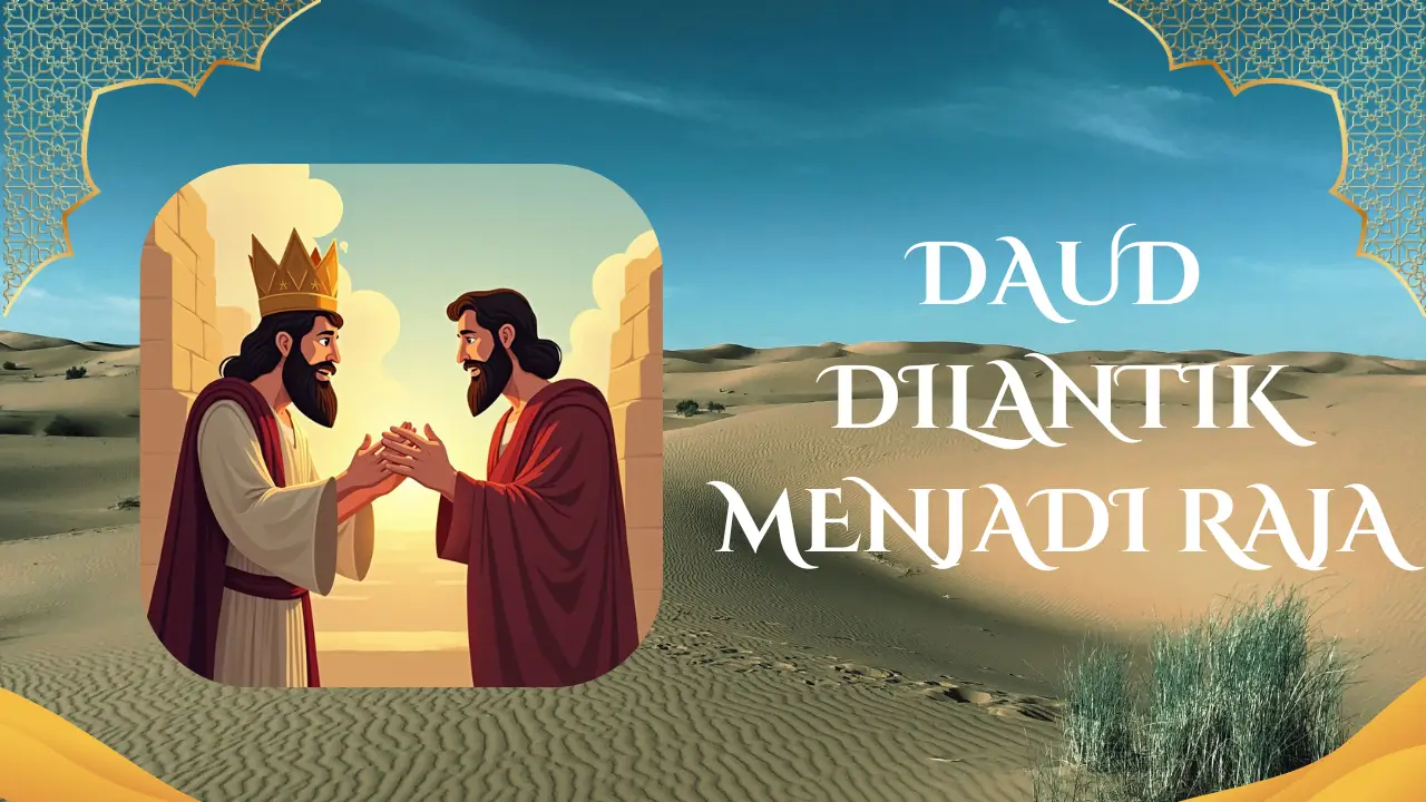 Daud Dilantik Menjadi Raja