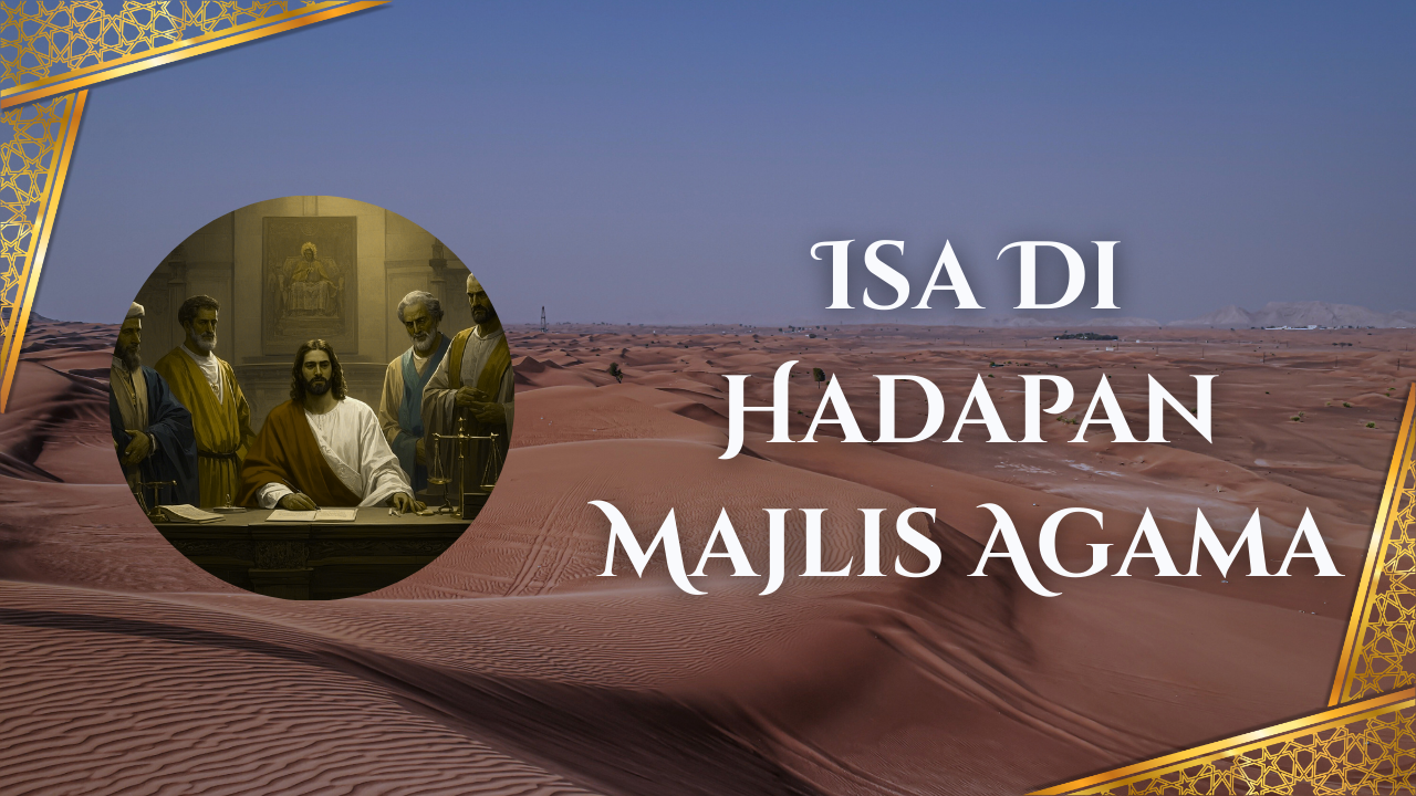 Isa di Hadapan Majlis Agama