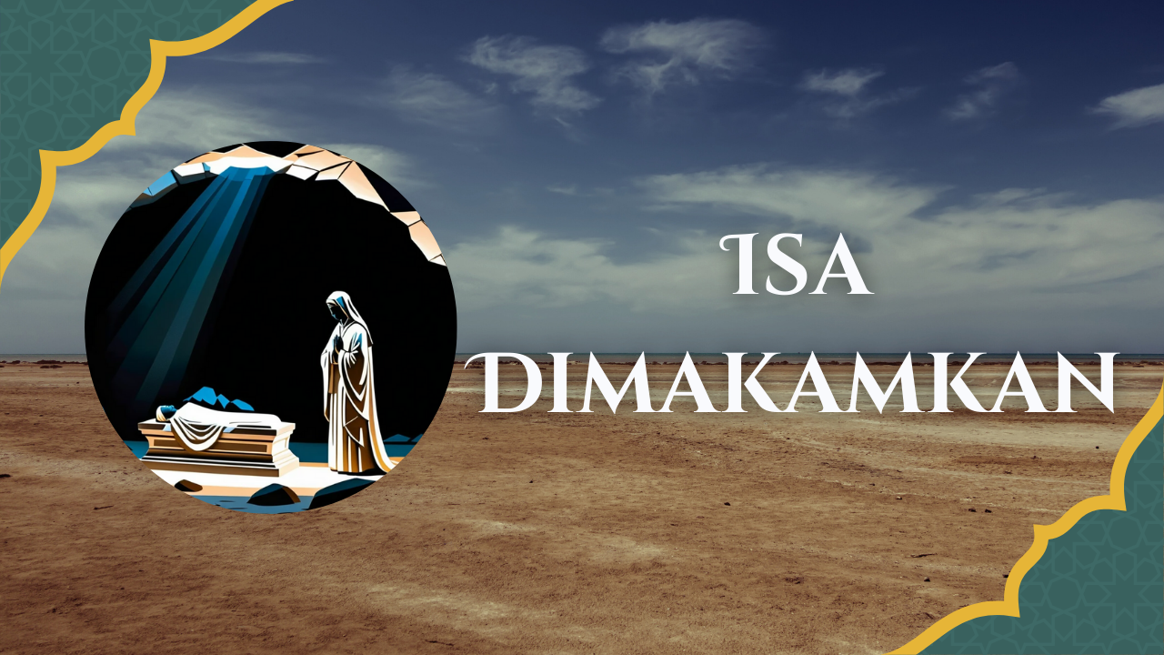 Isa Dimakamkan